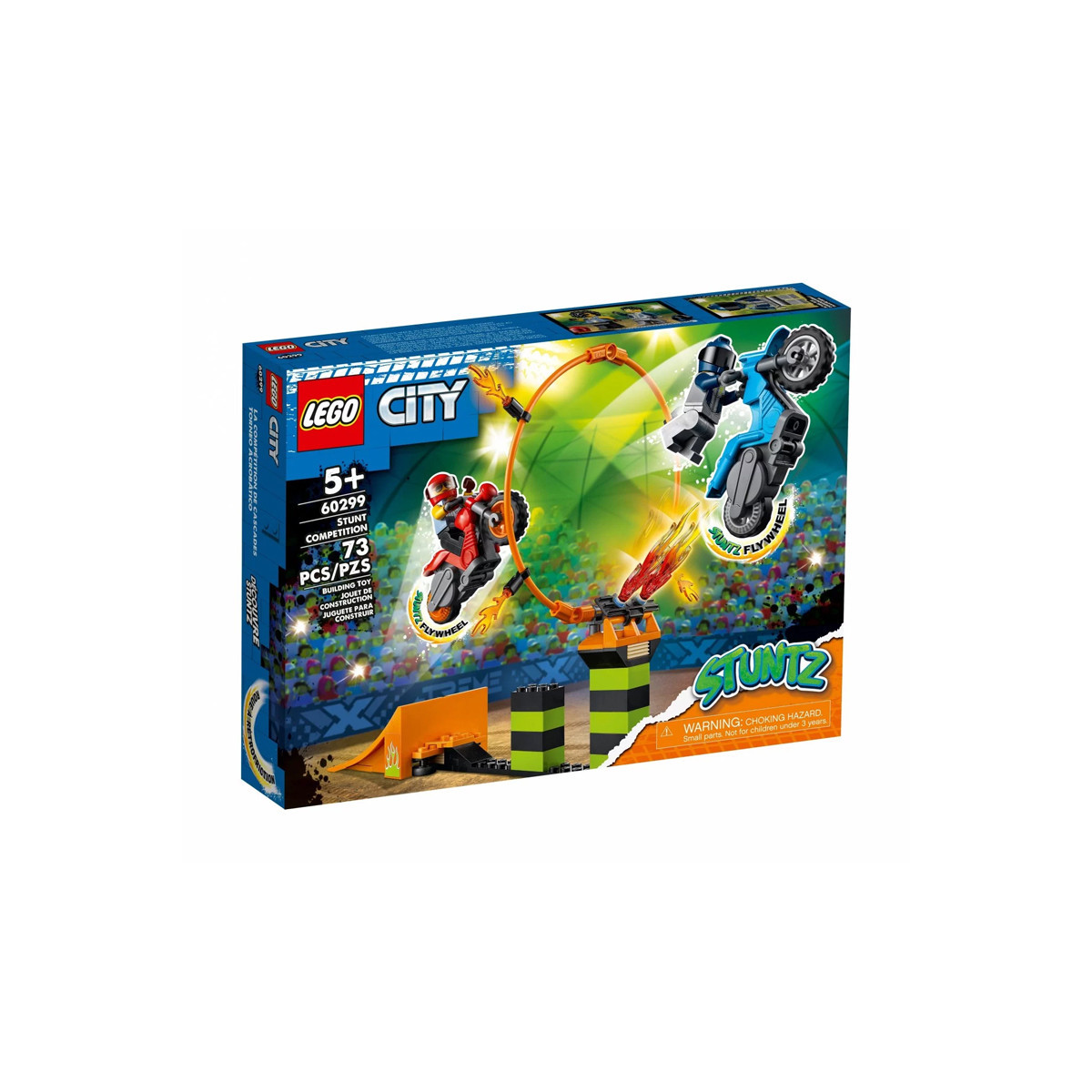 LEGO 60299 - COMPETIZIONE ACROBATICA - CITY