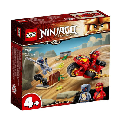 LEGO 71734 - LA MOTO-LAMA DI KAI - NINJAGO