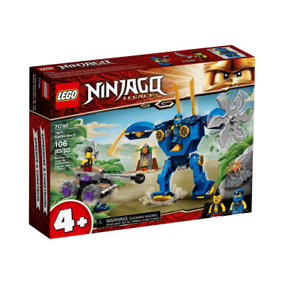 LEGO 71740 - ELECTRO-MECH DI JAY - NINJAGO