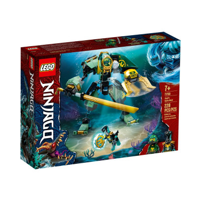 LEGO 71750 - IDRO-MECH DI LLOYD - NINJAGO