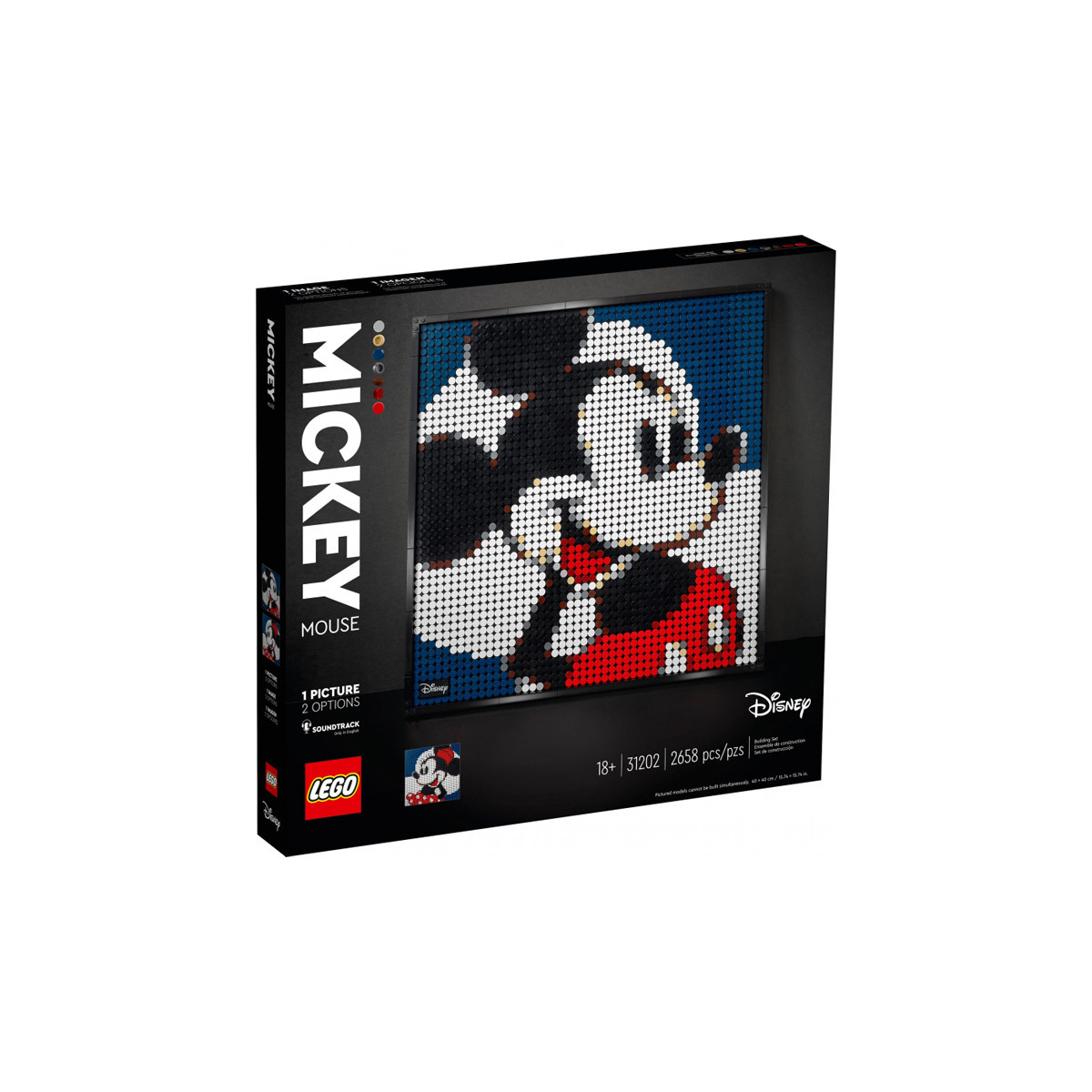 LEGO 31202 - MICKEY MOUSE - DISNEY - ART