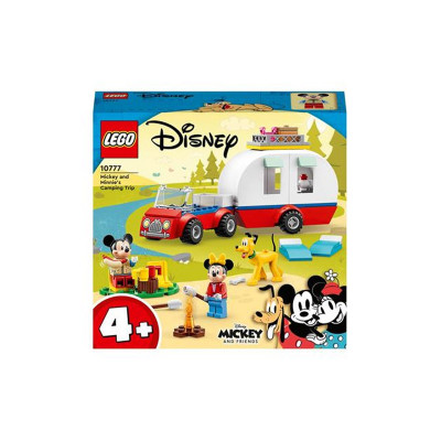 LEGO 10777 - VACANZA IN CAMPEGGIO CON TOPOLINO E MINNIE - DISNEY