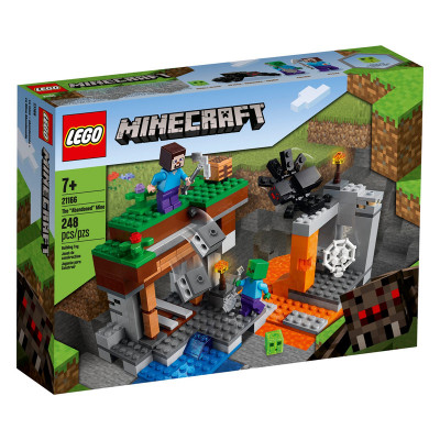 LEGO 21166 - LA MINIERA ABBANDONATA - MINECRAFT