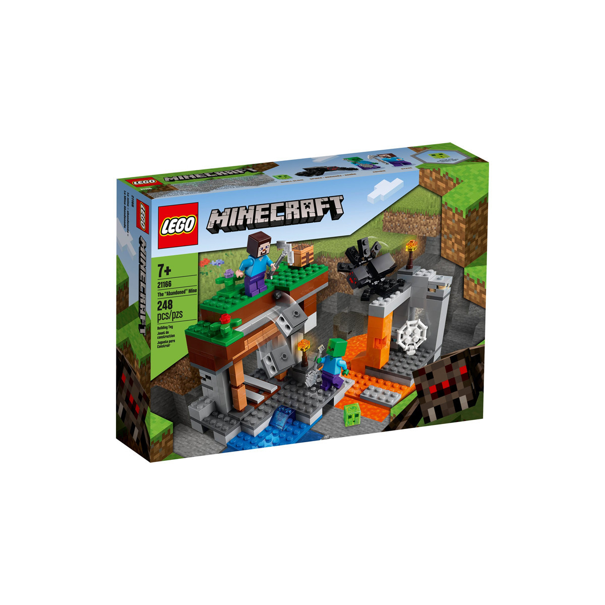 LEGO 21166 - LA MINIERA ABBANDONATA - MINECRAFT