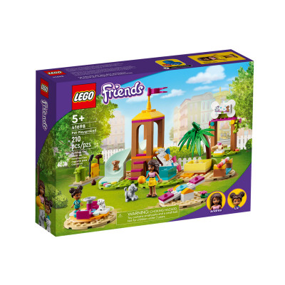 LEGO 41698 - IL PARCO GIOCHI DEI CUCCIOLI - FRIENDS