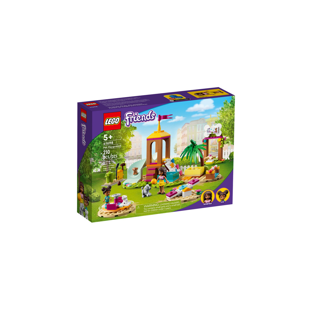 LEGO 41698 - IL PARCO GIOCHI DEI CUCCIOLI - FRIENDS