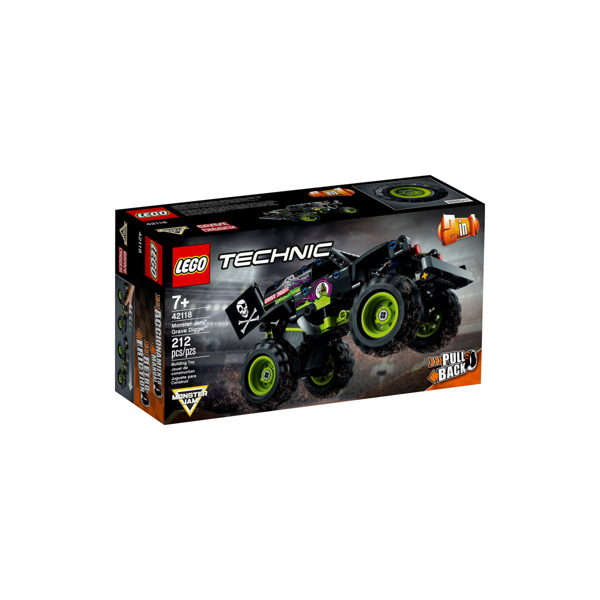 LEGO 42118 - MONSTER JAM GRAVE DIGGER - TECHNIC