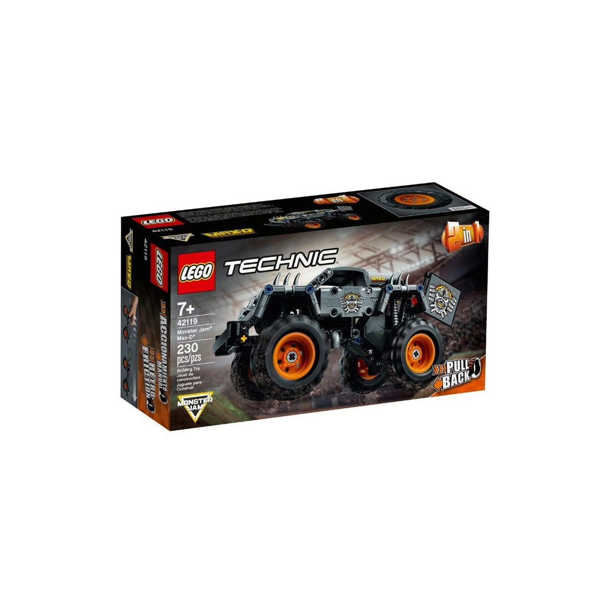 LEGO 42119 - MONSTER JAM MAX-D - TECHNIC