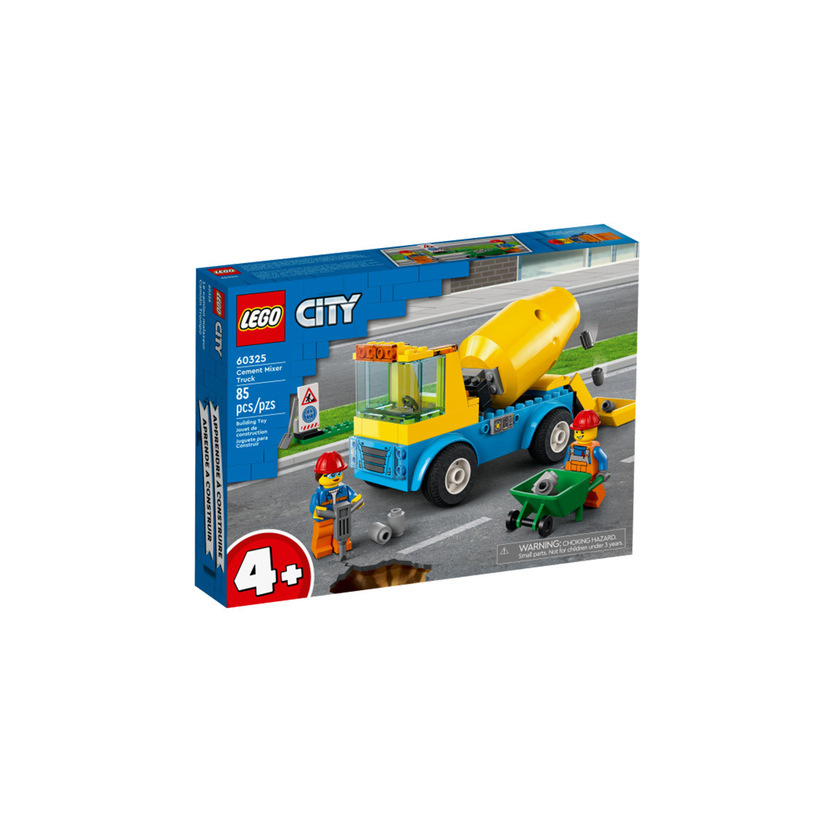 LEGO 60325 - AUTOBETONIERA - CITY