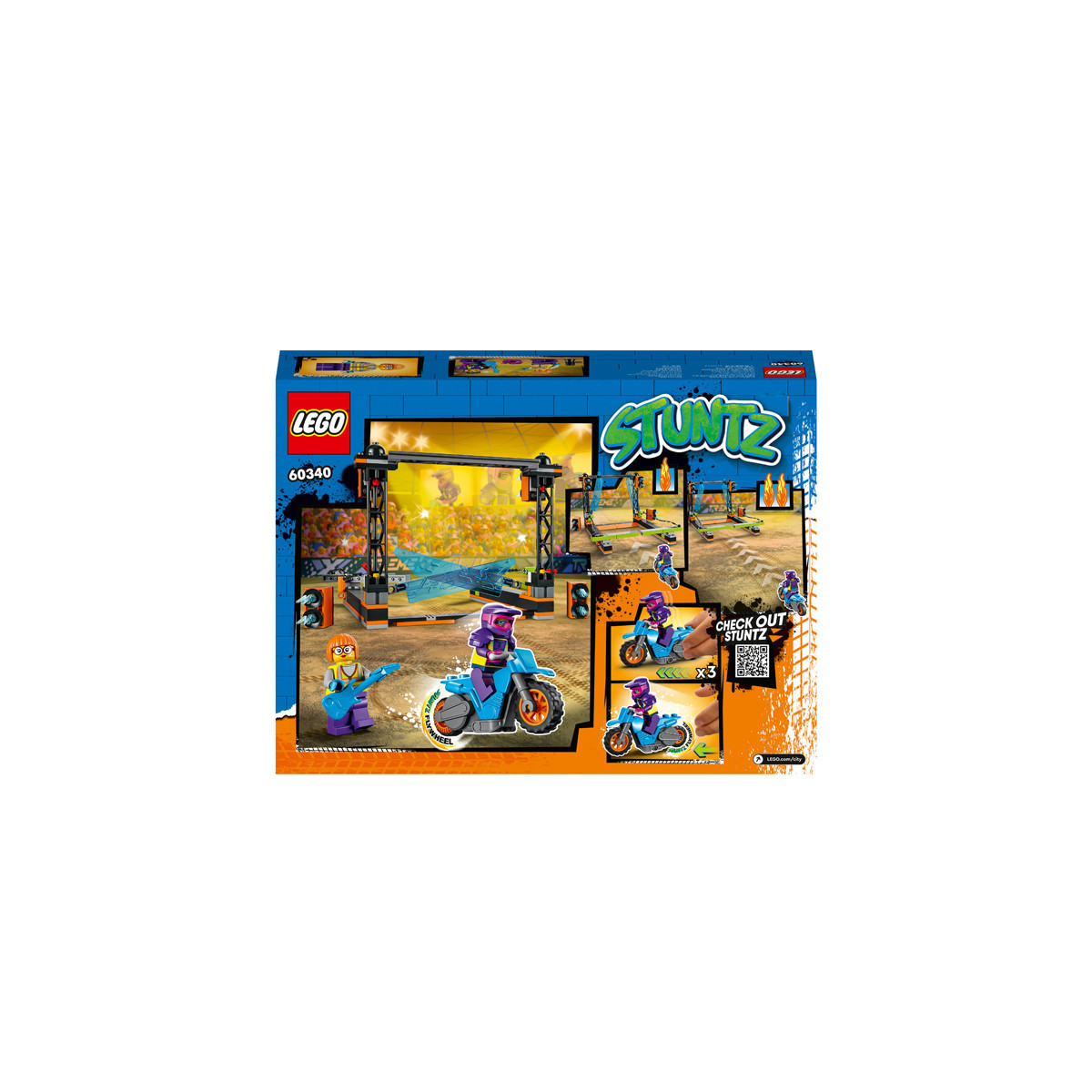 LEGO 60340 - SFIDA ACROBATICA DELLE LAME - CITY