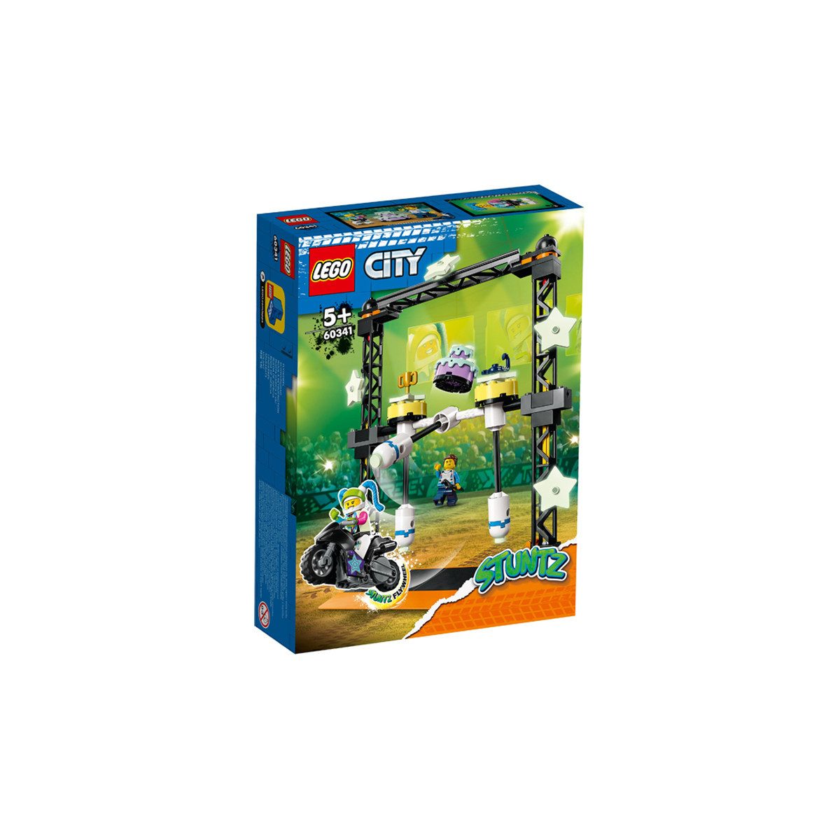 LEGO 60341 - SFIDA ACROBATICA KO - CITY