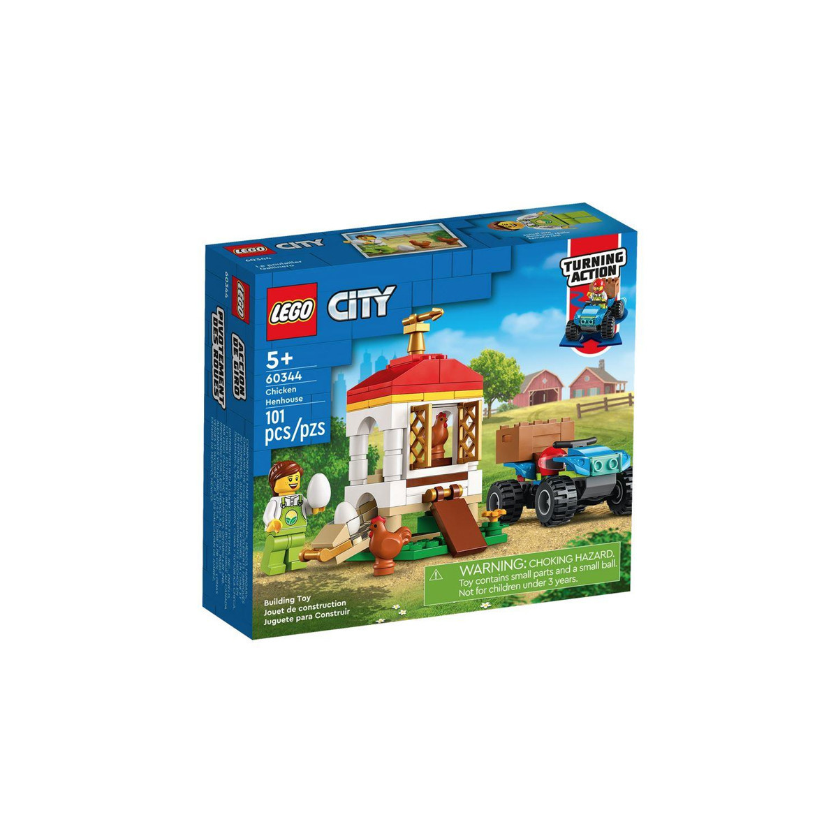 LEGO 60344 - IL POLLAIO - CITY