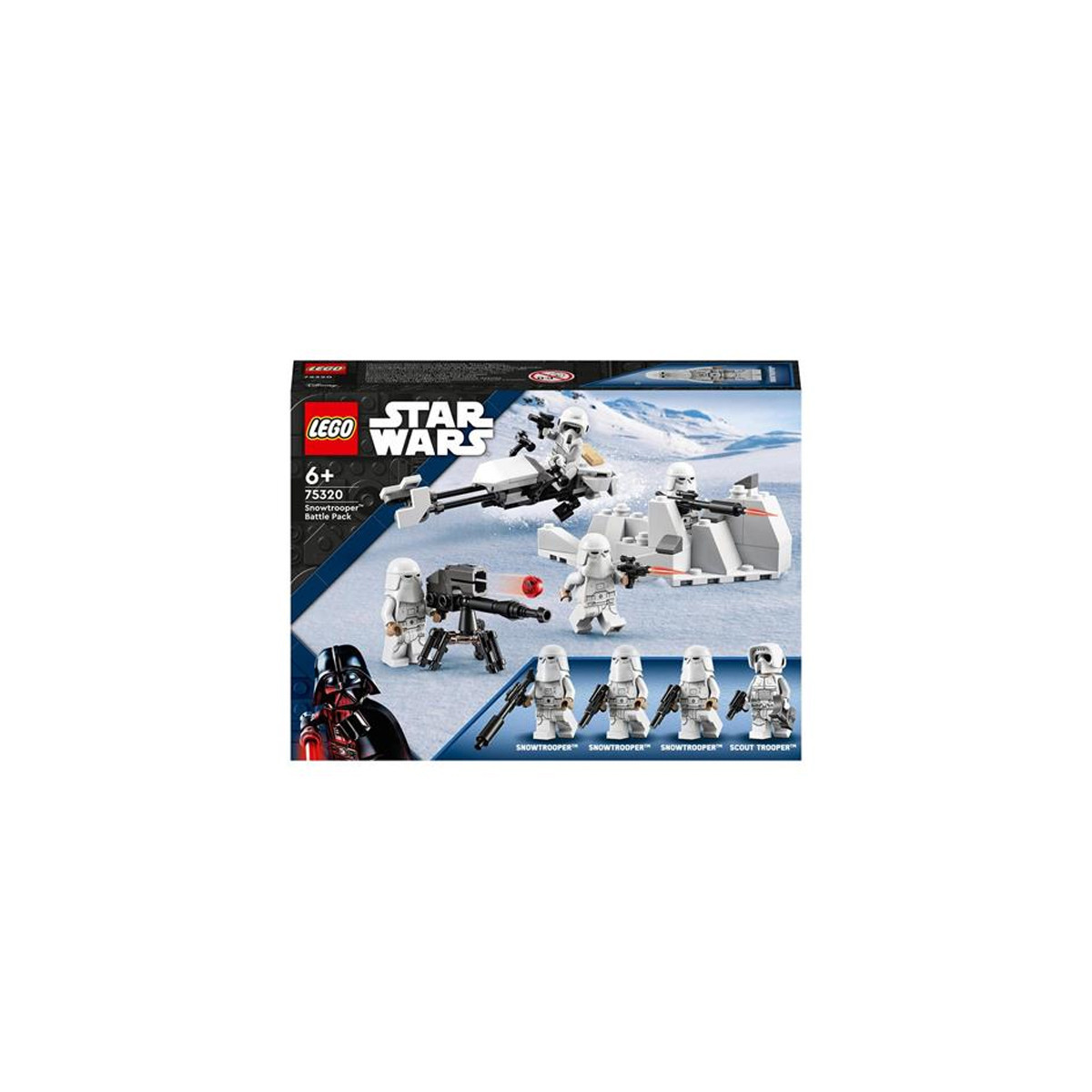 LEGO 75320 - ATTLE PACK SOLDATI ARTICI - STAR WARS