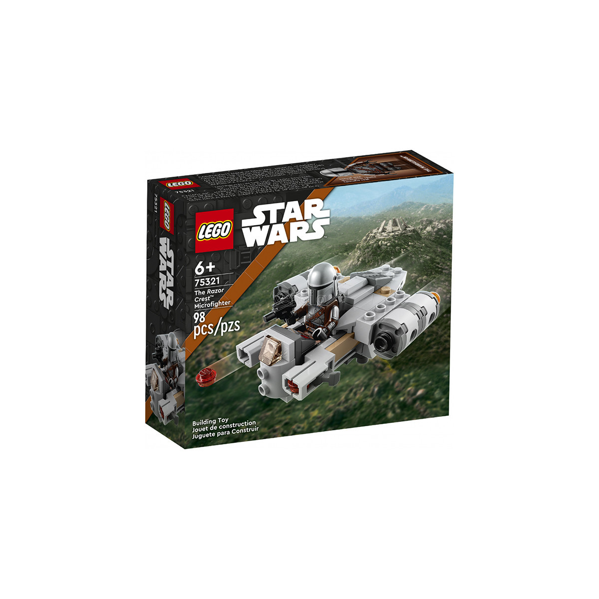 LEGO 75321 - MICROFIGHTER RAZOR CREST - STAR WARS