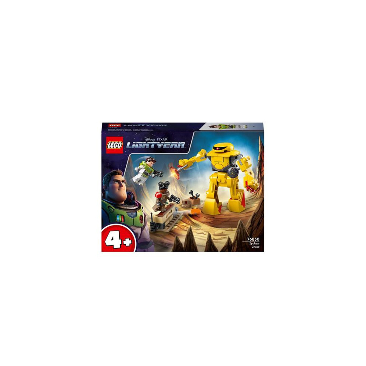 LEGO 76830 - L`INSEGUIMENTO DI ZYCLOPS - DISNEY