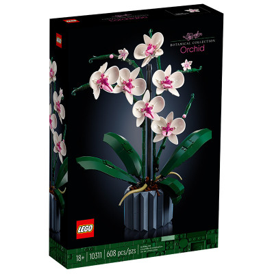 LEGO 10311 - ORCHIDEA - BOTANICAL