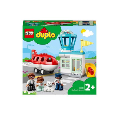 LEGO 10961 - AEREO E AEROPORTO - DUPLO