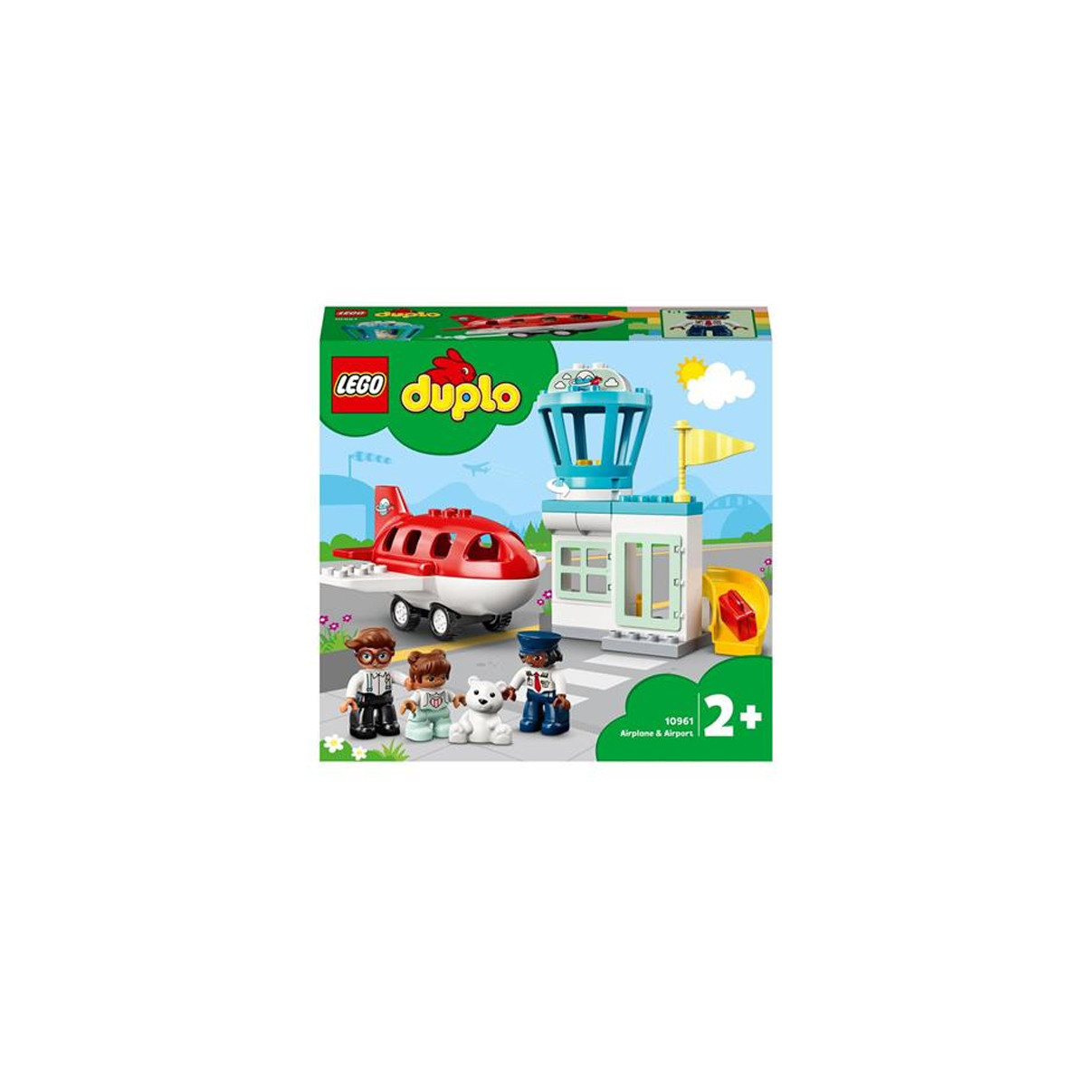 LEGO 10961 - AEREO E AEROPORTO - DUPLO