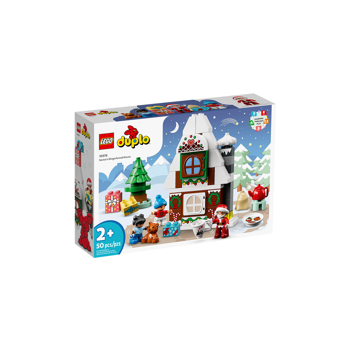 LEGO 10976 - CASA DI PAN DI ZENZERO DI BABBO NATALE - DUPLO