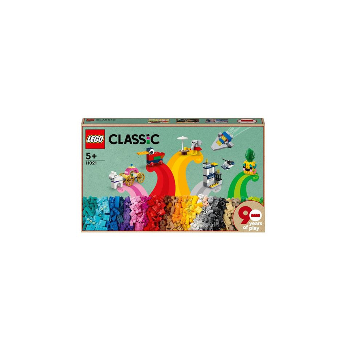 LEGO 11021 - 90 ANNI DI GIOCO - CLASSIC