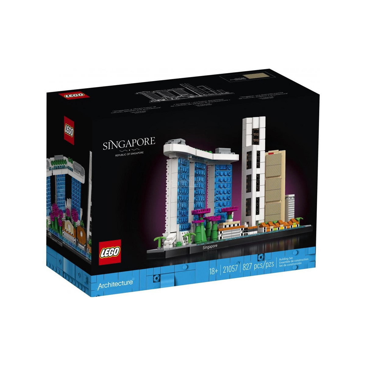 LEGO 21057 - SINGAPORE - ARCHITECTURE