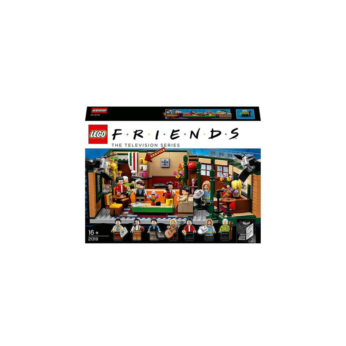 LEGO 21319 - CENTRAL PERK - IDEAS