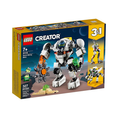 LEGO 31115 - MECH PER ESTRAZIONI SPAZIALI - CREATOR 3-IN-1