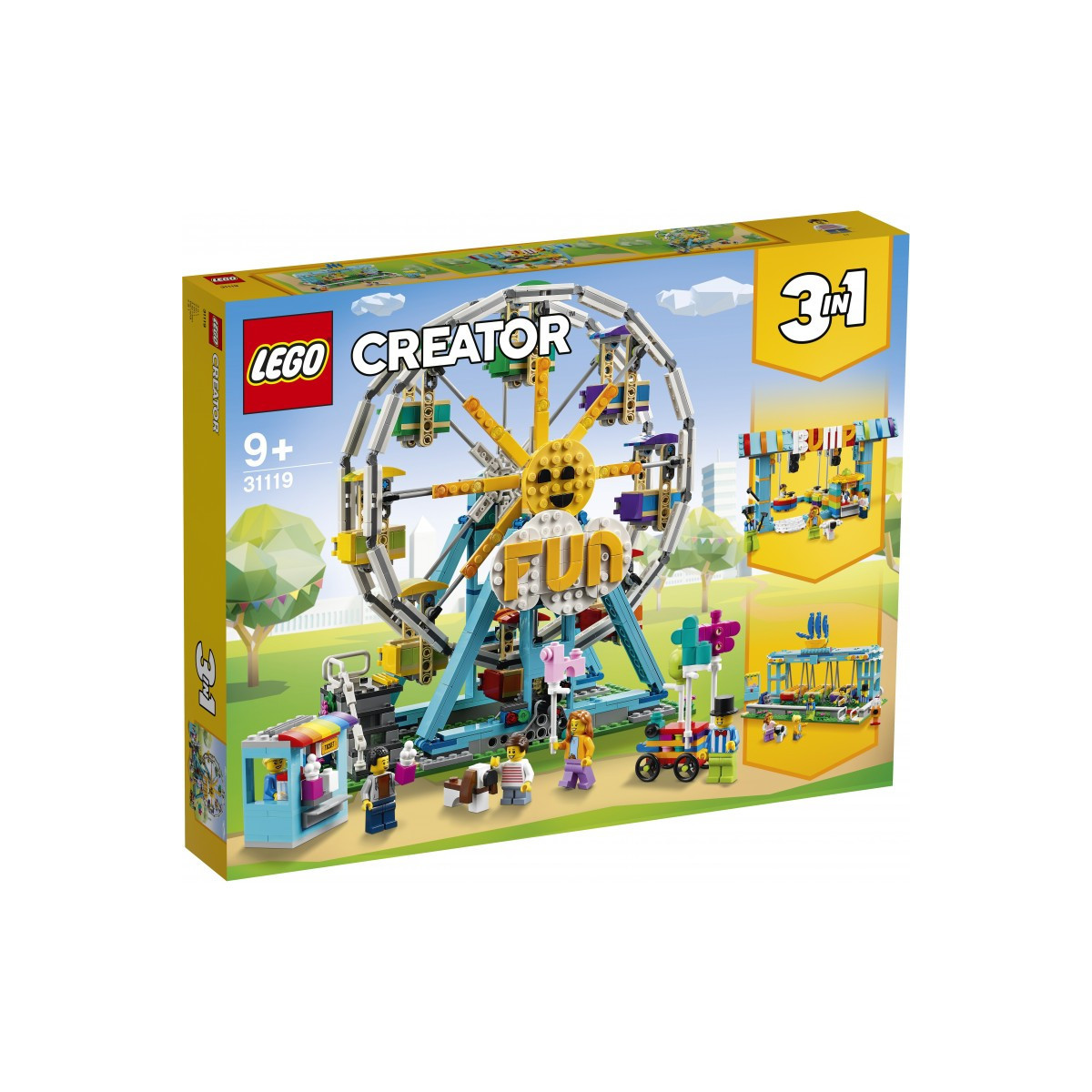 LEGO 31119 - RUOTA PANORAMICA - CREATOR 3-IN-1