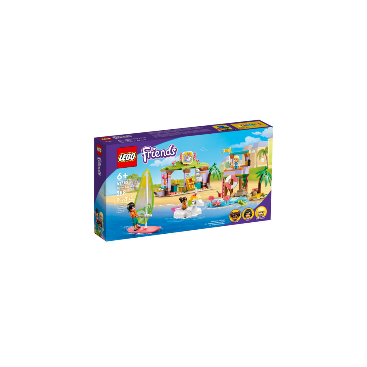 LEGO 41710 - DIVERTIMENTO SULLA SPIAGGIA DEI SURFER - FRIENDS