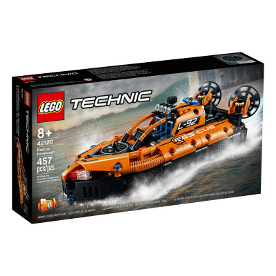 LEGO 42120 - HOVERCRAFT DI SALVATAGGIO - TECHNIC