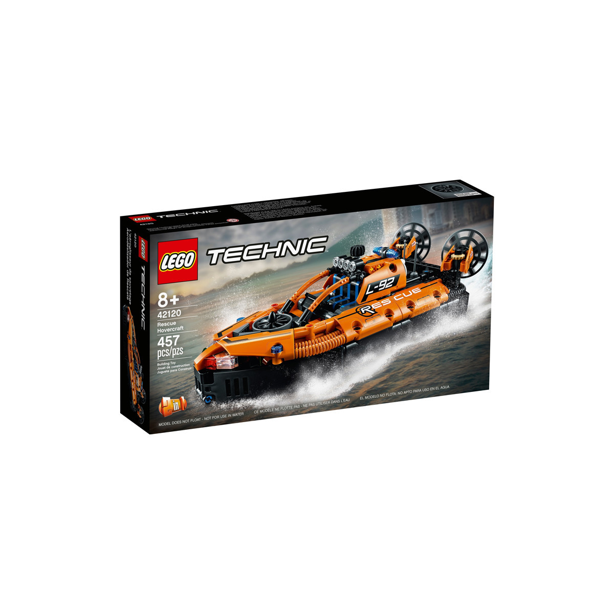 LEGO 42120 - HOVERCRAFT DI SALVATAGGIO - TECHNIC