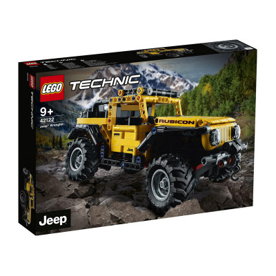 LEGO 42122 - JEEP WRANGLER - TECHNIC