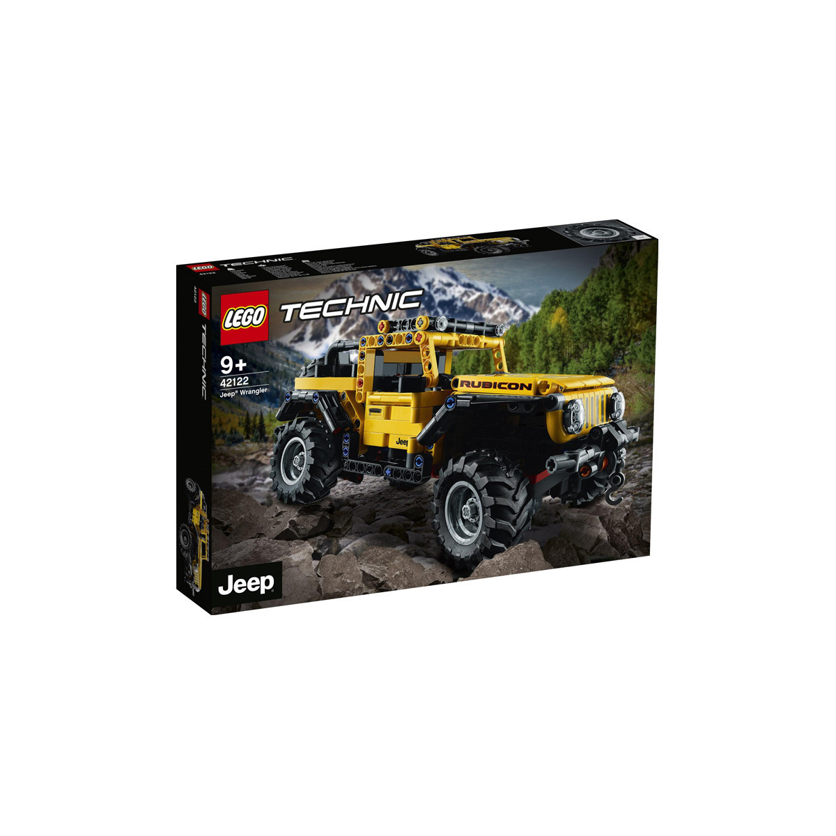 LEGO 42122 - JEEP WRANGLER - TECHNIC