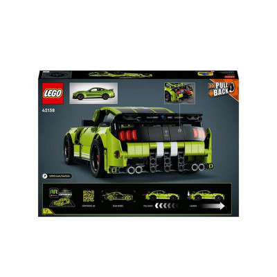 LEGO 42138 - FORD MUSTANG SHELBY GT500 - TECHNIC