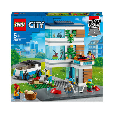 LEGO 60291 - VILLETTA FAMILIARE - CITY