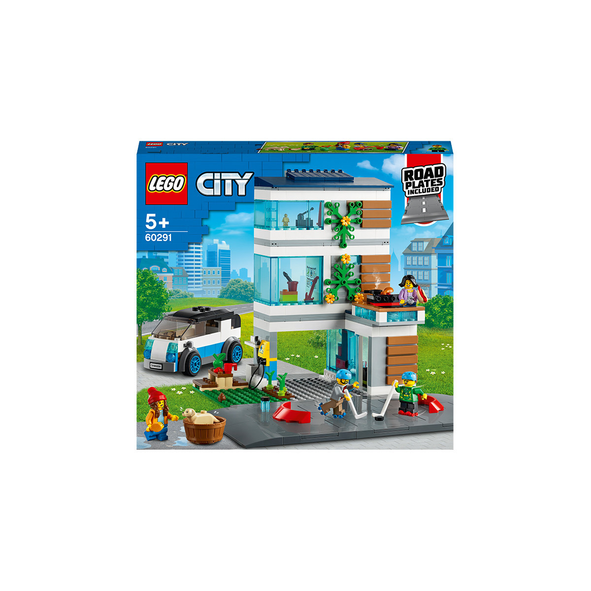 LEGO 60291 - VILLETTA FAMILIARE - CITY