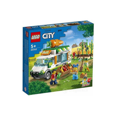 LEGO 60345 - IL FURGONE DEL FRUTTIVENDOLO - CITY