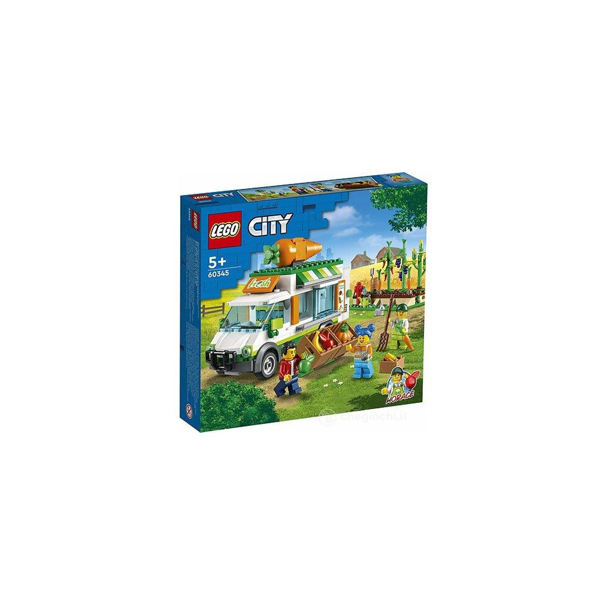 LEGO 60345 - IL FURGONE DEL FRUTTIVENDOLO - CITY