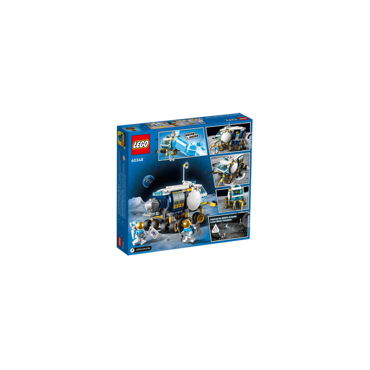 LEGO 60348 - ROVER LUNARE - CITY