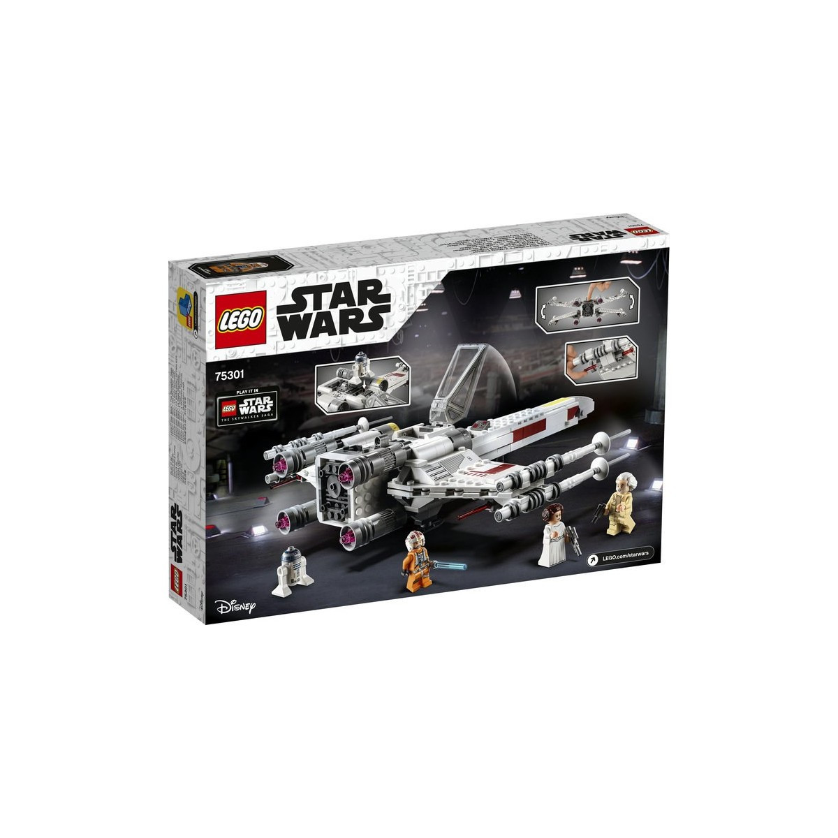 LEGO 75301 - X-WING FIGHTER DI LUKE SKYWALKER - STAR WARS