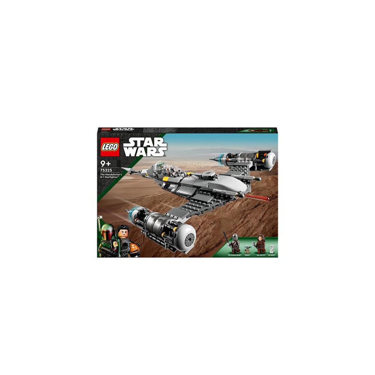 LEGO 75325 - STARFIGHTER N-1 DEL MANDALORIANO - STAR WARS