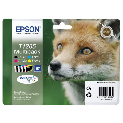 EPSON T1285 MULTIPACK (C13T12854010) - CARTUCCIA ORIGINALE