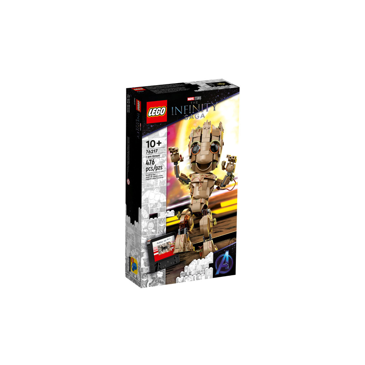 LEGO 76217 - I AM GROOT - MARVEL