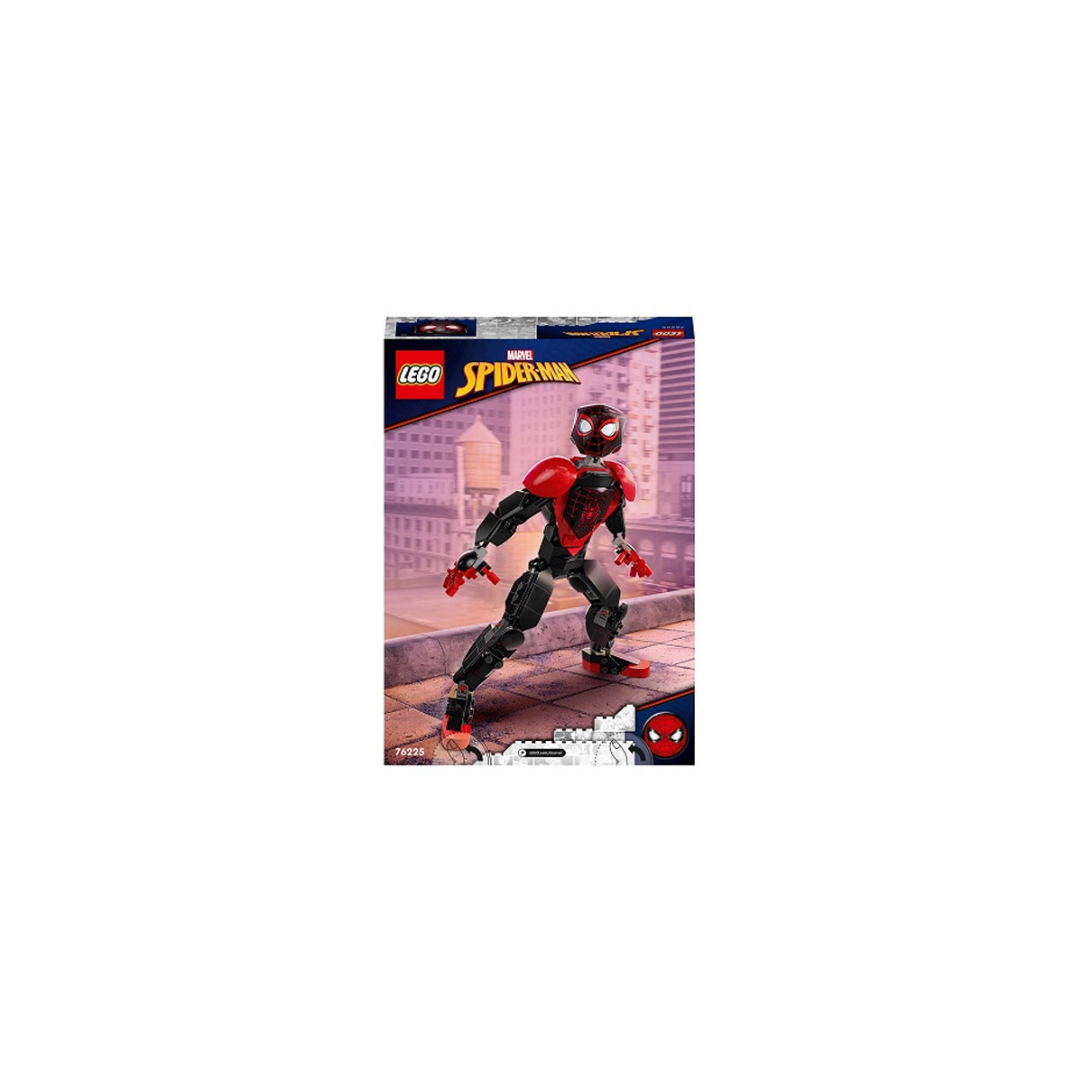 LEGO 76225 - PERSONAGGIO DI MILES MORALES - MARVEL