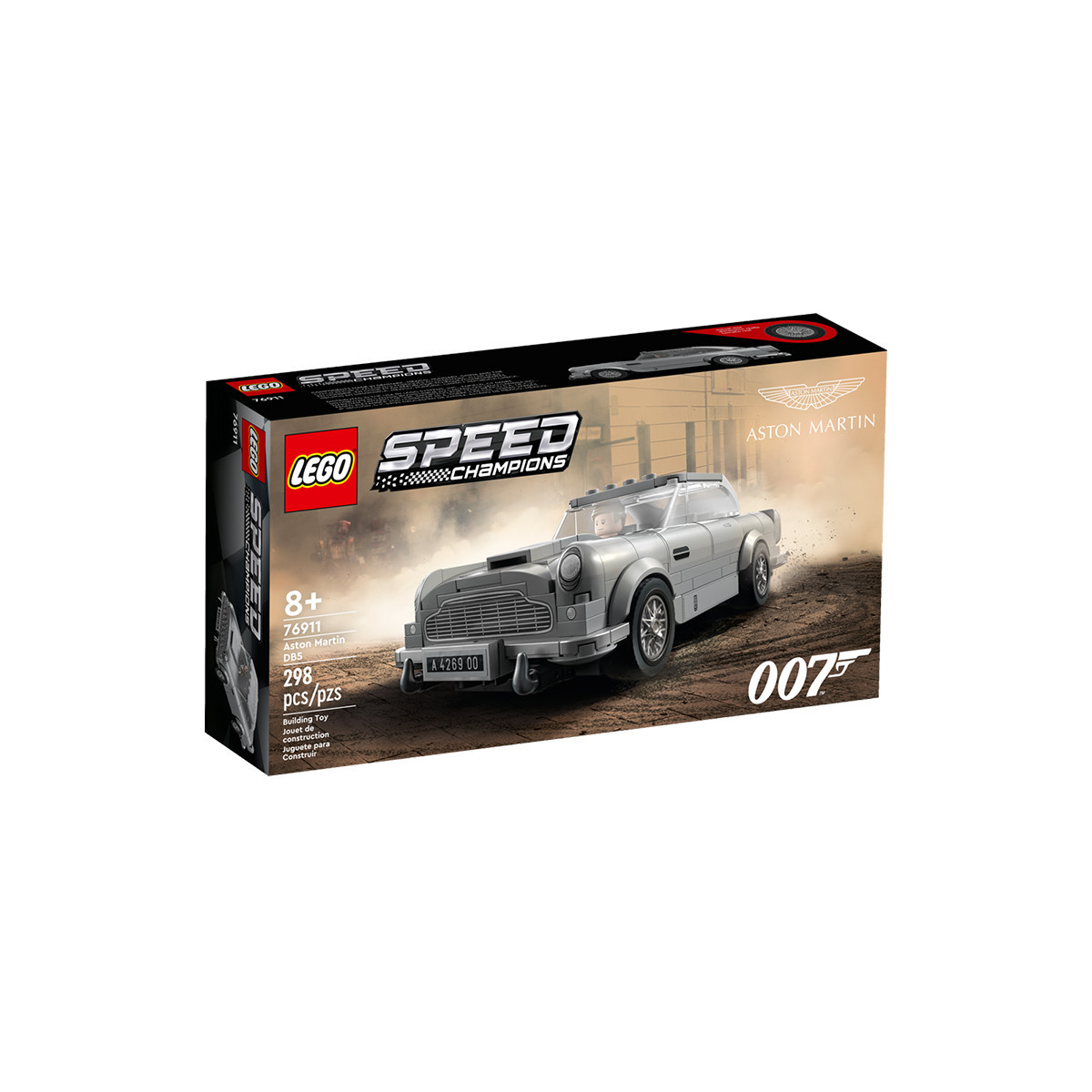 LEGO 76911 - 007 ASTON MARTIN DB5 - SPEED