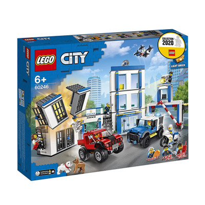 LEGO 60246 - STAZIONE DI POLIZIA - CITY