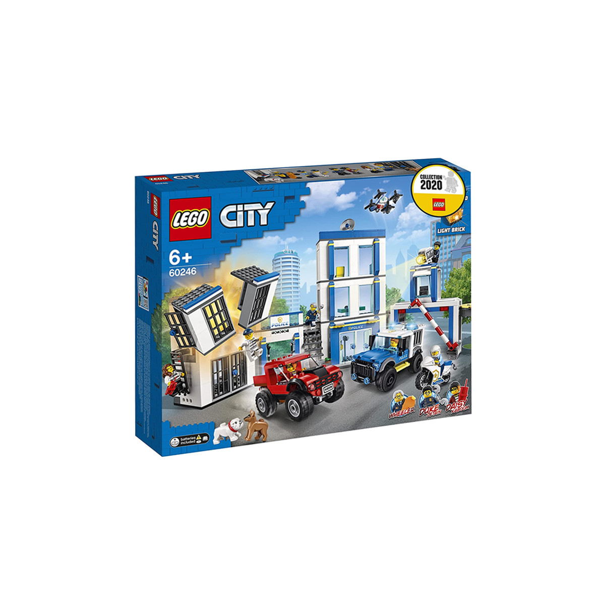 LEGO 60246 - STAZIONE DI POLIZIA - CITY