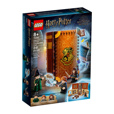 LEGO 76382 - LEZIONE DI TRASFIGURAZIONE A HOGMARTS - HARRY POTTER