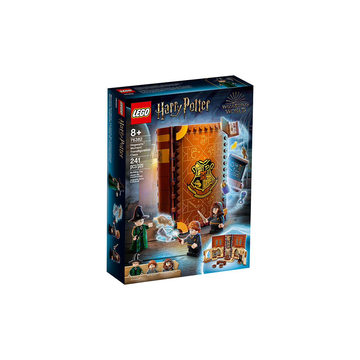 LEGO 76382 - LEZIONE DI TRASFIGURAZIONE A HOGMARTS - HARRY POTTER