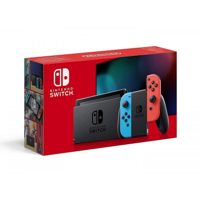 CONSOLE NINTENDO SWITCH NEON BLUE/NEON RED